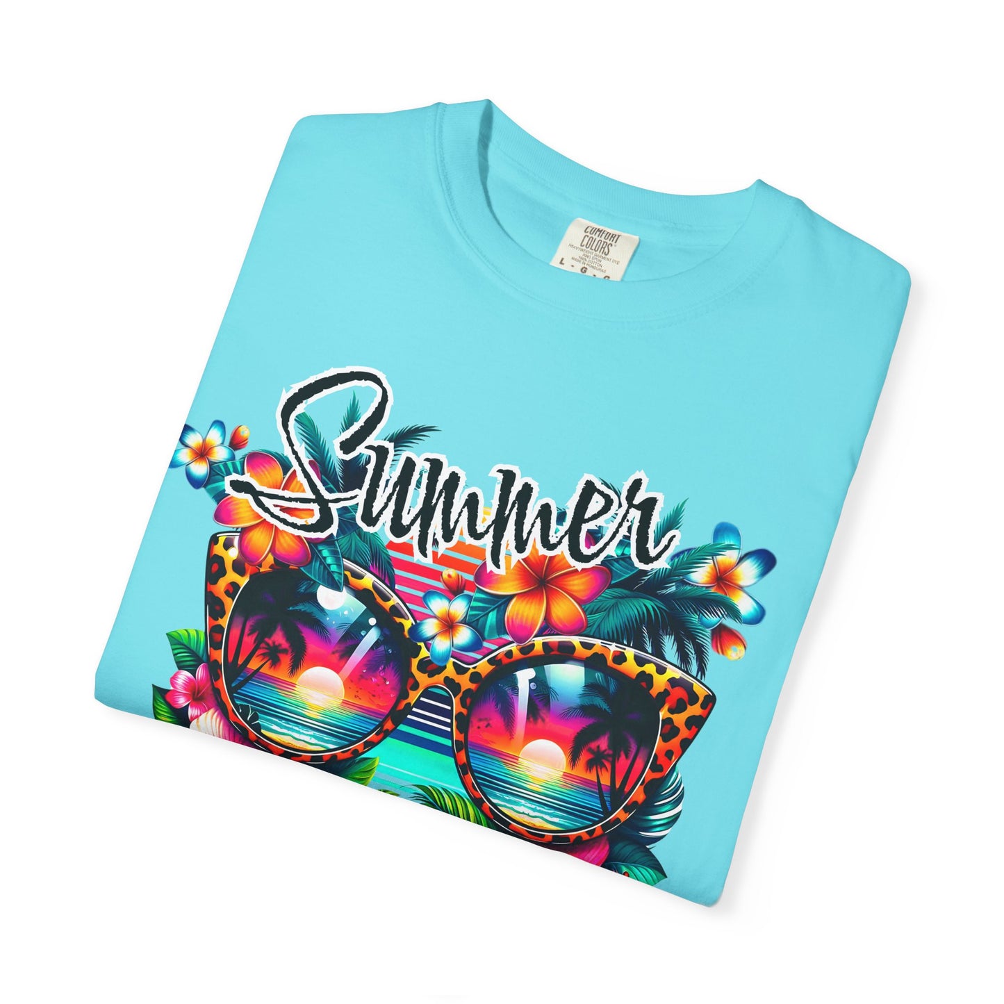 Summer Vibes Tee – Bring the Heat, Babe!
