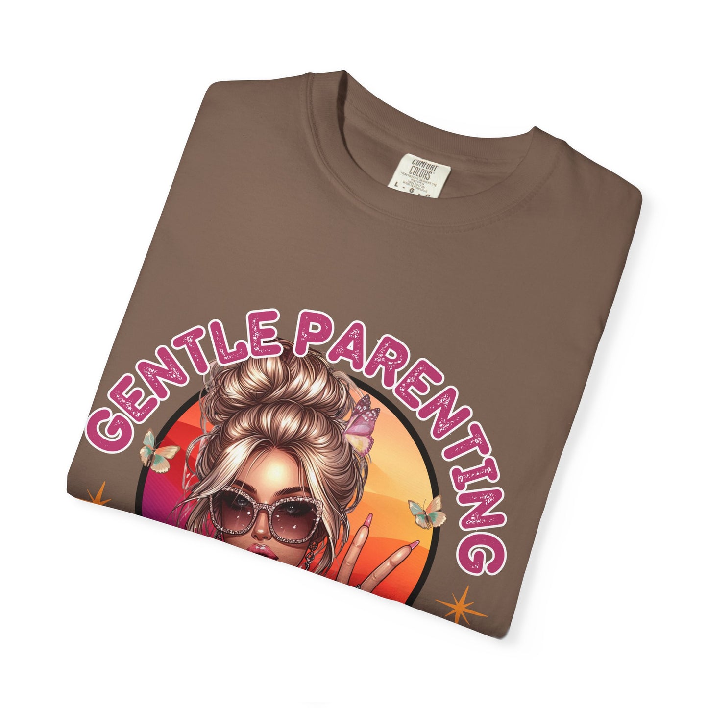 Gentle Parenting Drop Out Unisex T-Shirt - Fun & Trendy Graphic Tee for Parents