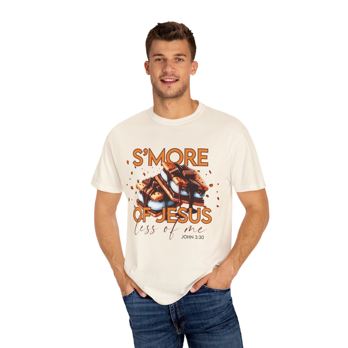 Get toasted in the Spirit, not by the fire. #SmoreOfJesus T-Shirt - Faith-Inspired Apparel