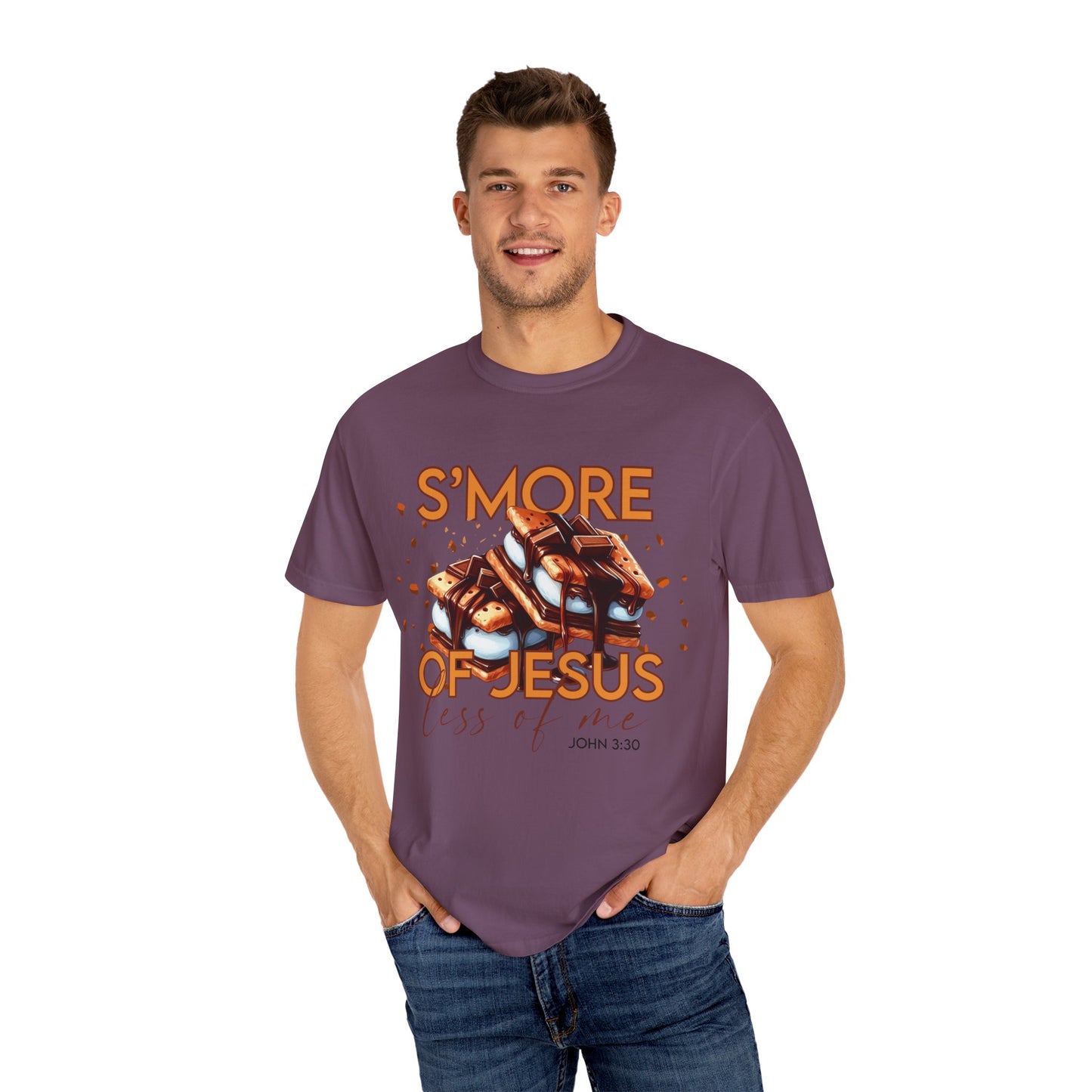 Get toasted in the Spirit, not by the fire. #SmoreOfJesus T-Shirt - Faith-Inspired Apparel