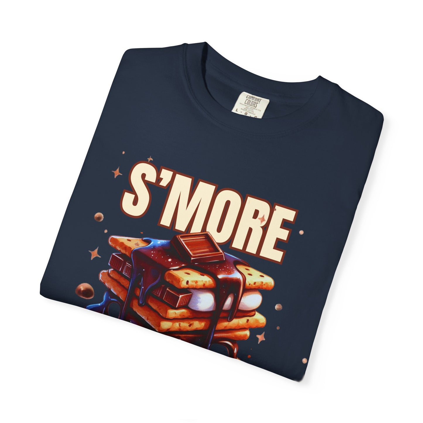 S'more of Jesus Unisex Garment-Dyed T-Shirt - Inspirational Christian Shirt