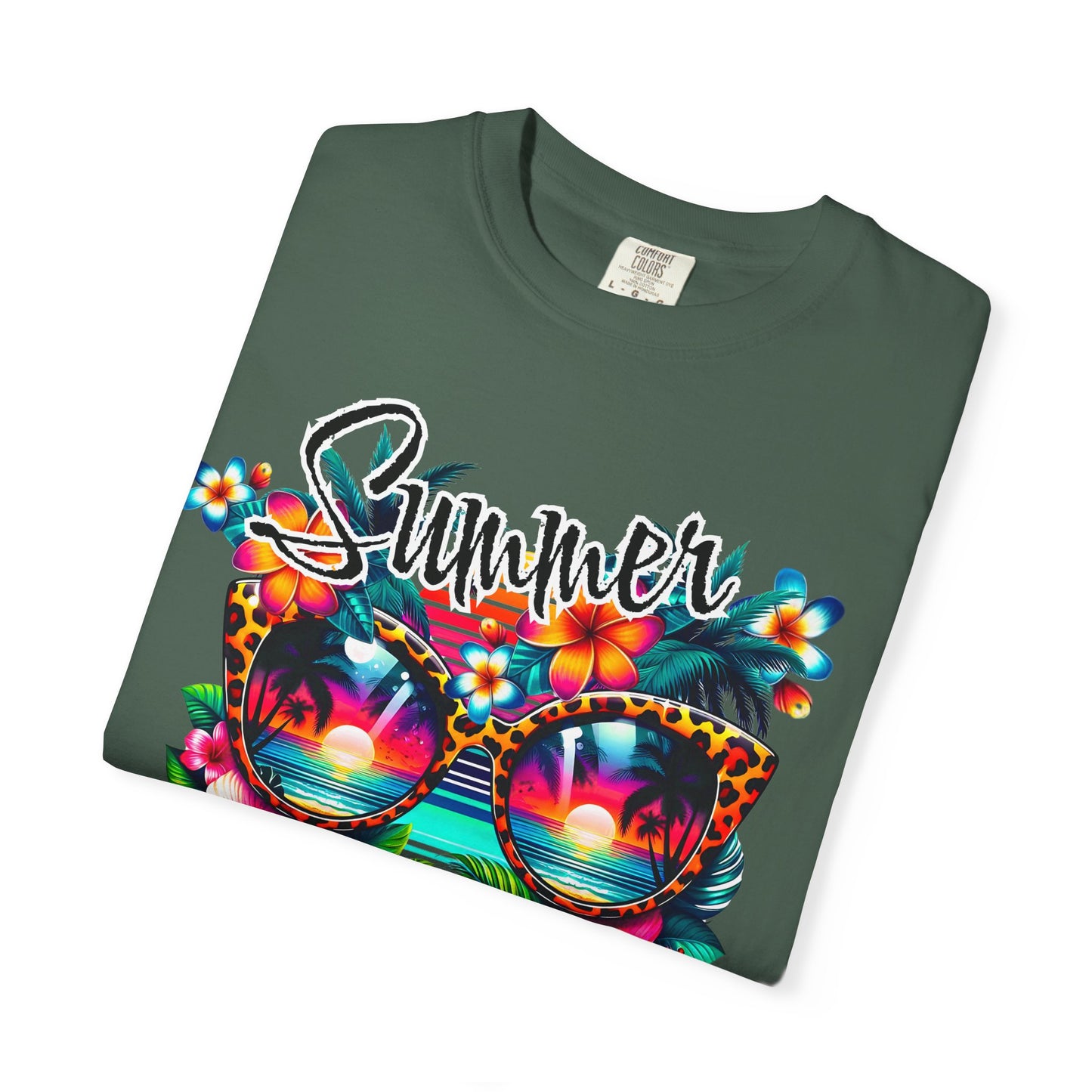 Summer Vibes Tee – Bring the Heat, Babe!