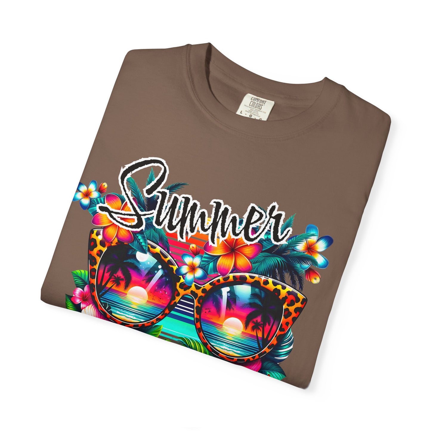 Summer Vibes Tee – Bring the Heat, Babe!