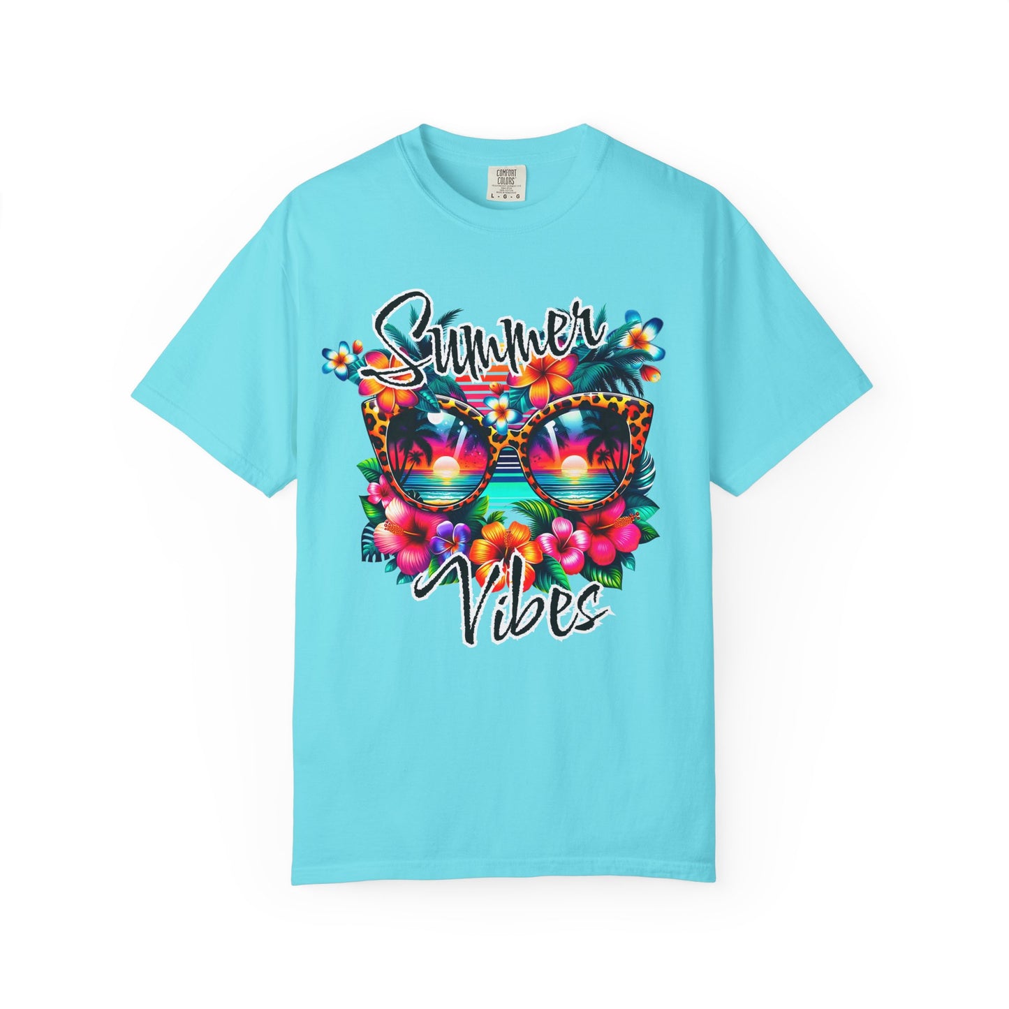 Summer Vibes Tee – Bring the Heat, Babe!