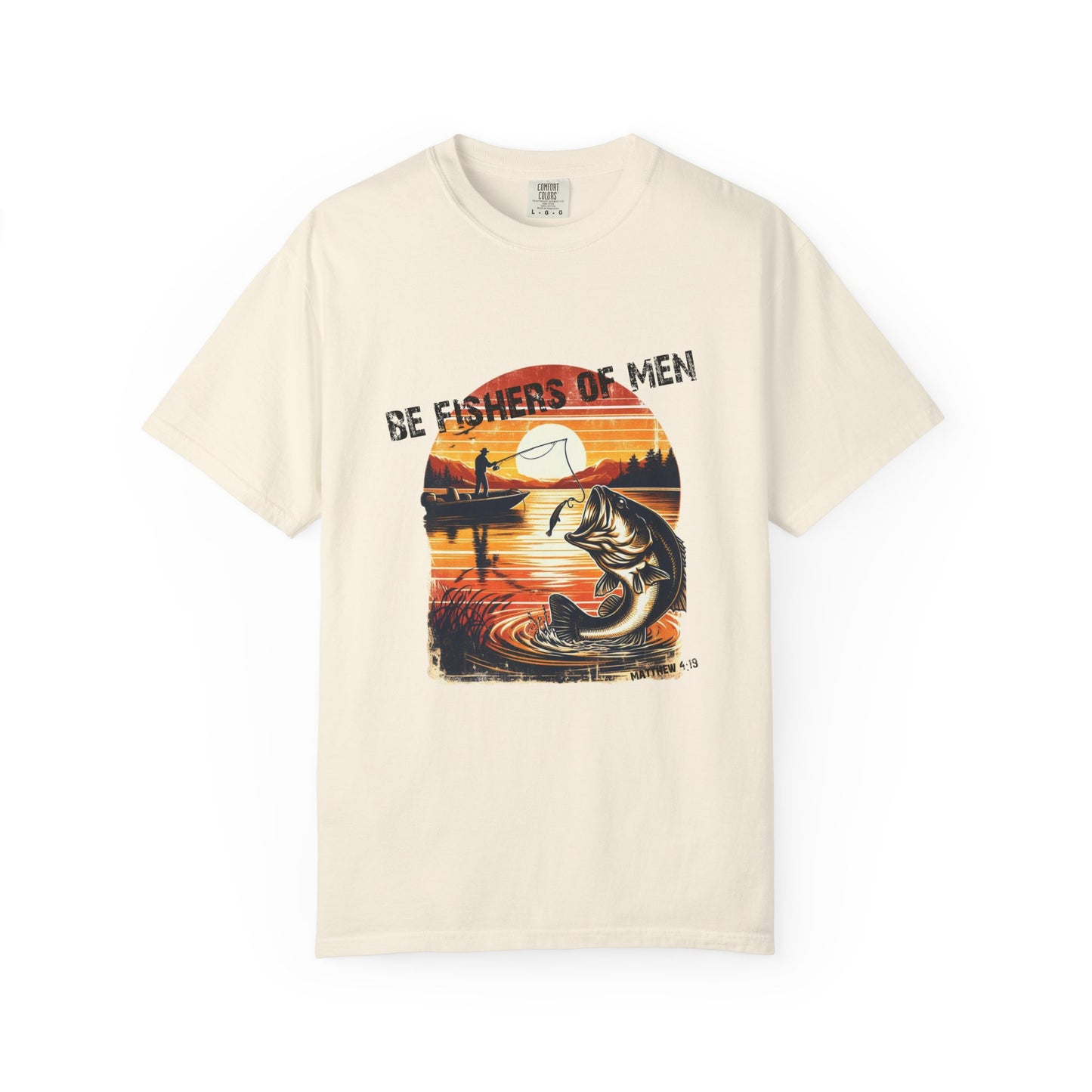 Fishing Themed Unisex T-Shirt - 'Be Fishers of Men' Graphic Tee