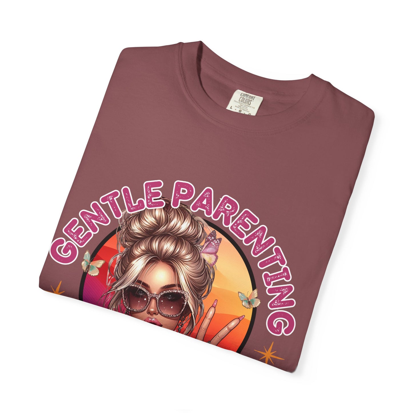 Gentle Parenting Drop Out Unisex T-Shirt - Fun & Trendy Graphic Tee for Parents