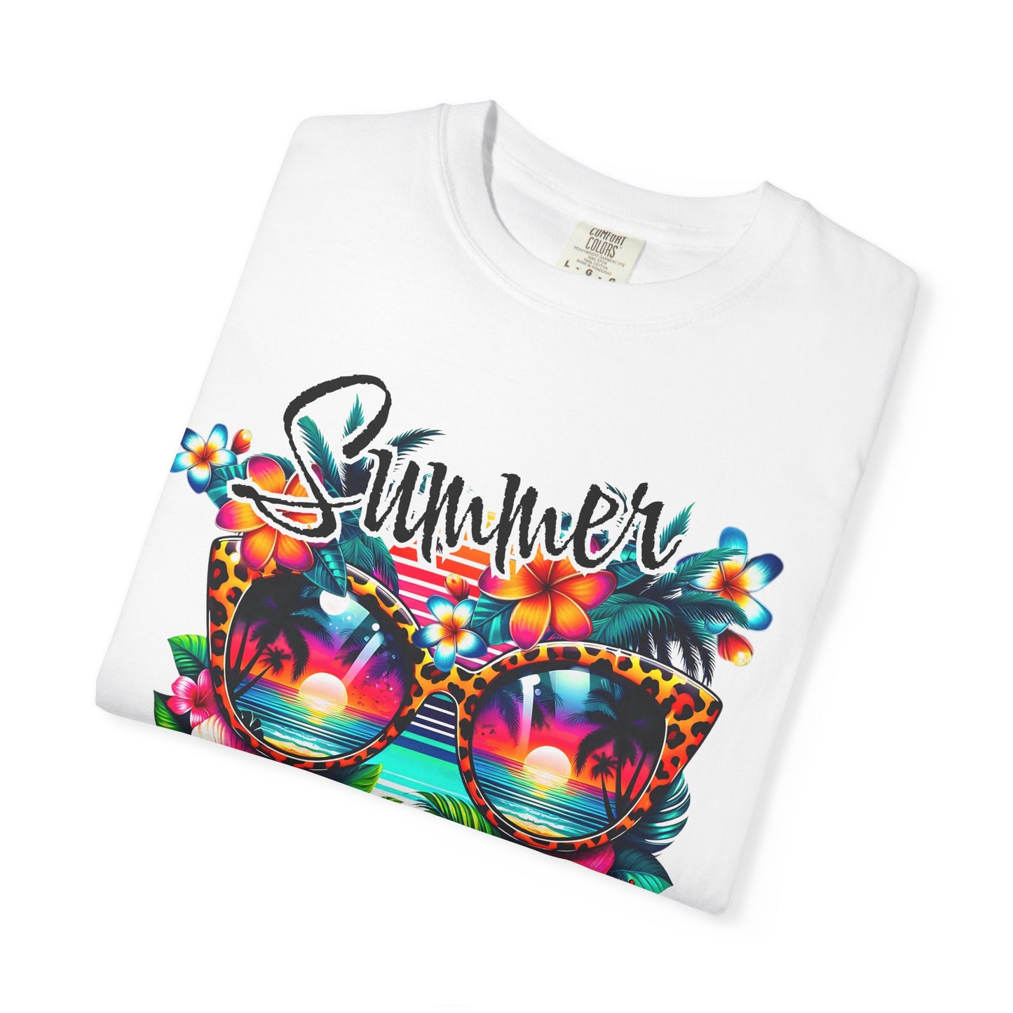 Summer Vibes Tee – Bring the Heat, Babe!