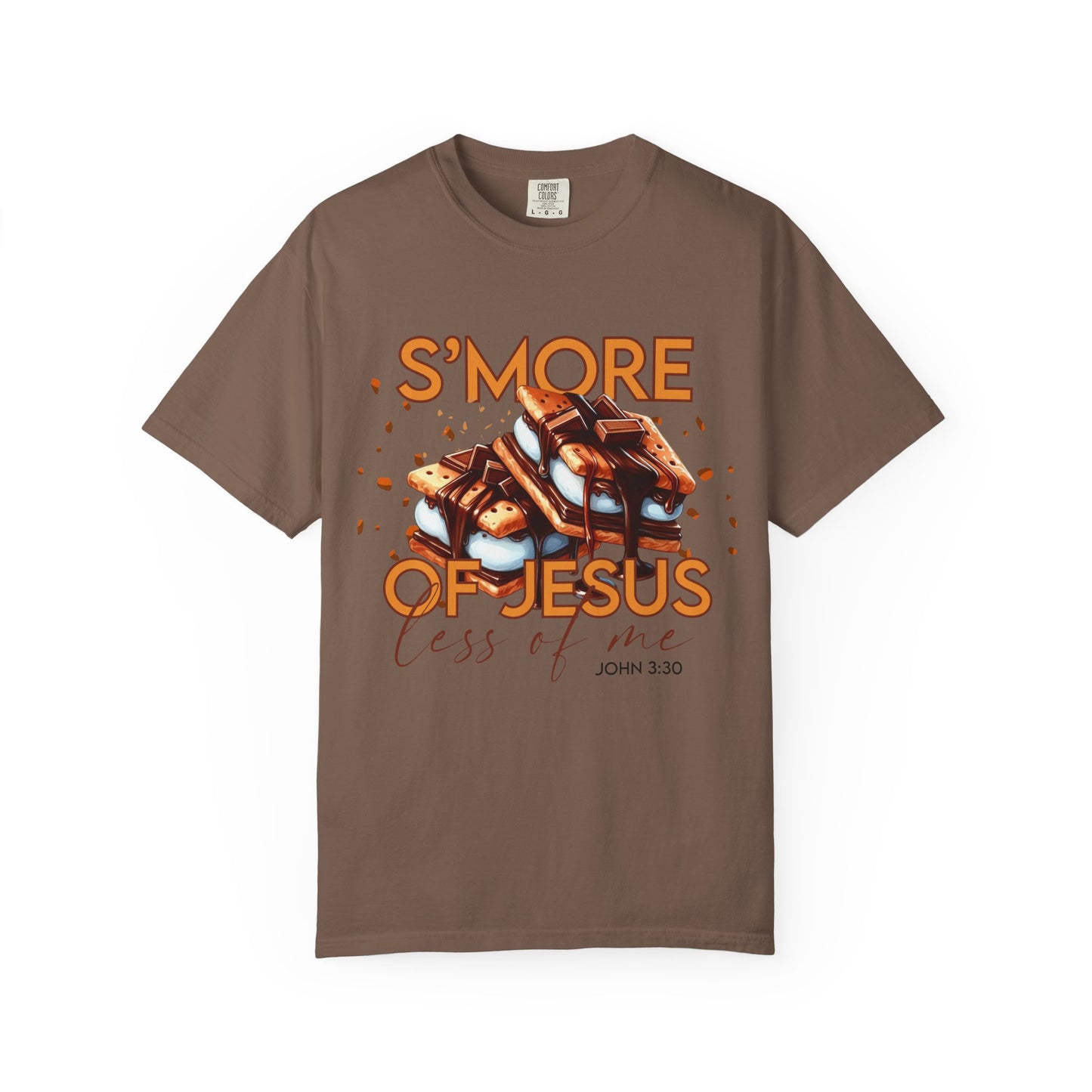 Get toasted in the Spirit, not by the fire. #SmoreOfJesus T-Shirt - Faith-Inspired Apparel