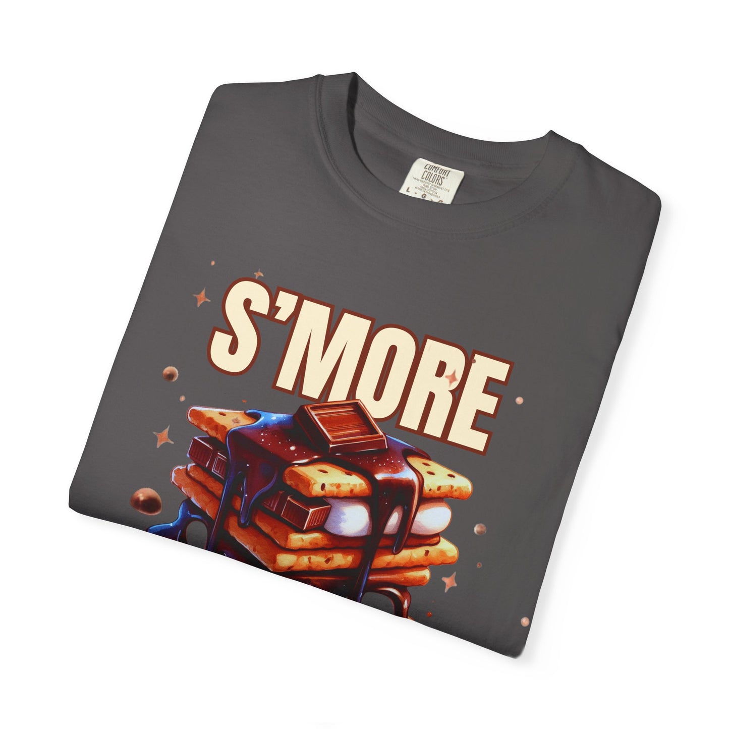 S'more of Jesus Unisex Garment-Dyed T-Shirt - Inspirational Christian Shirt