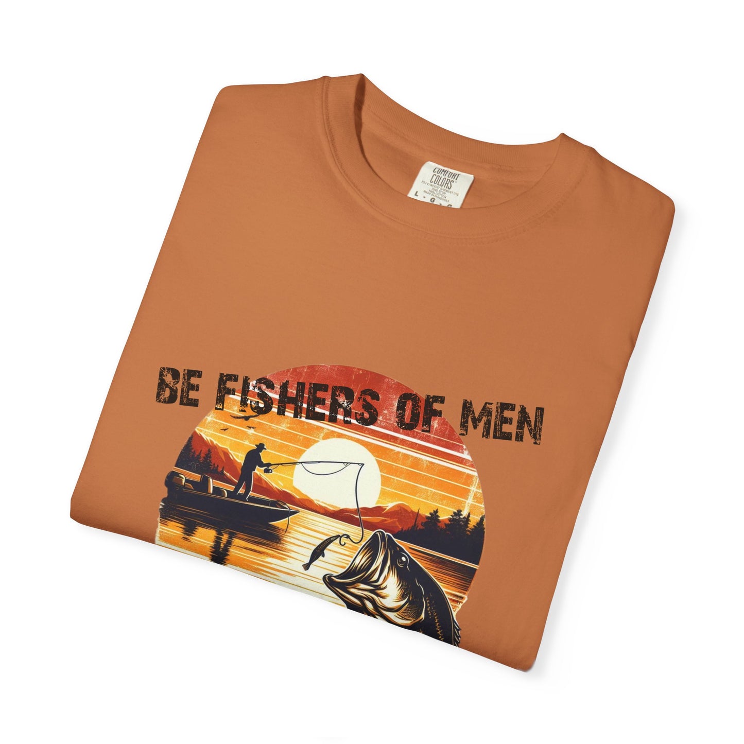 Fishing Themed Unisex T-Shirt - 'Be Fishers of Men' Graphic Tee