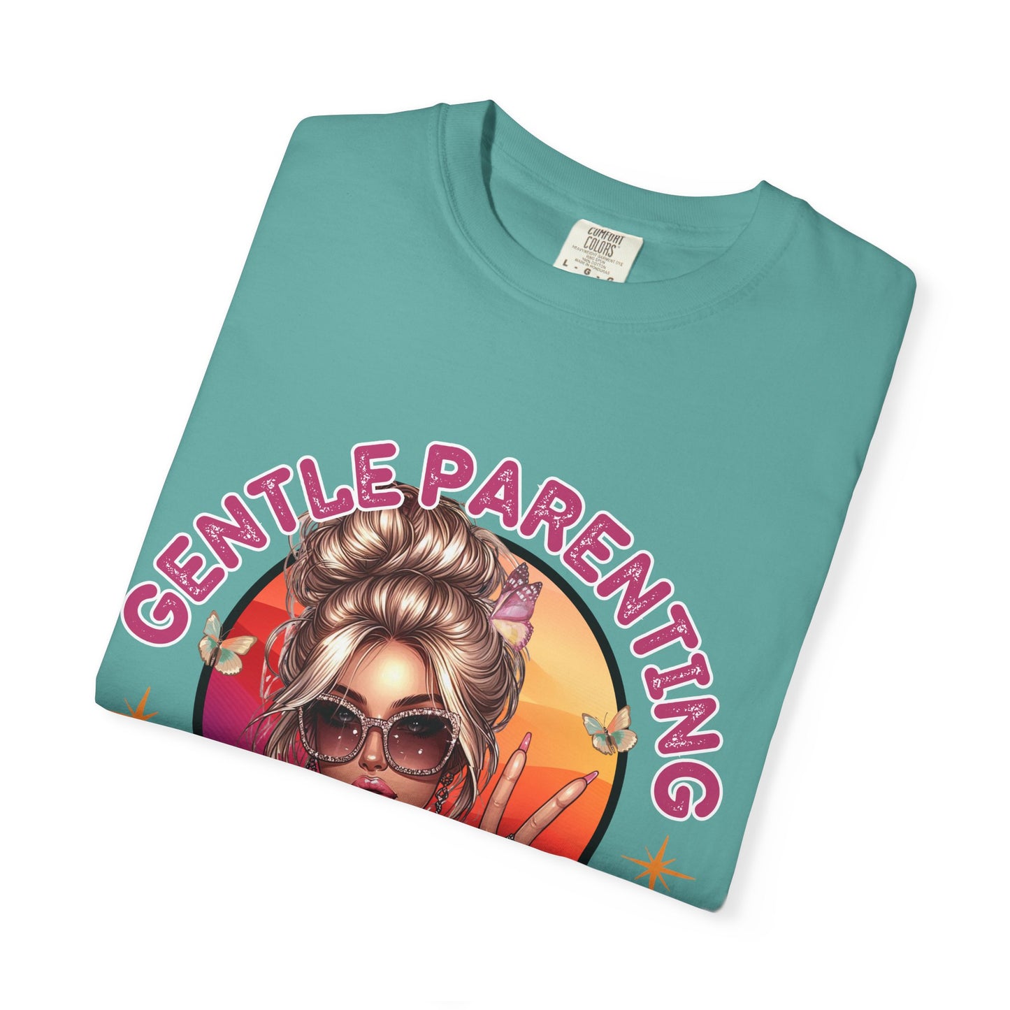 Gentle Parenting Drop Out Unisex T-Shirt - Fun & Trendy Graphic Tee for Parents