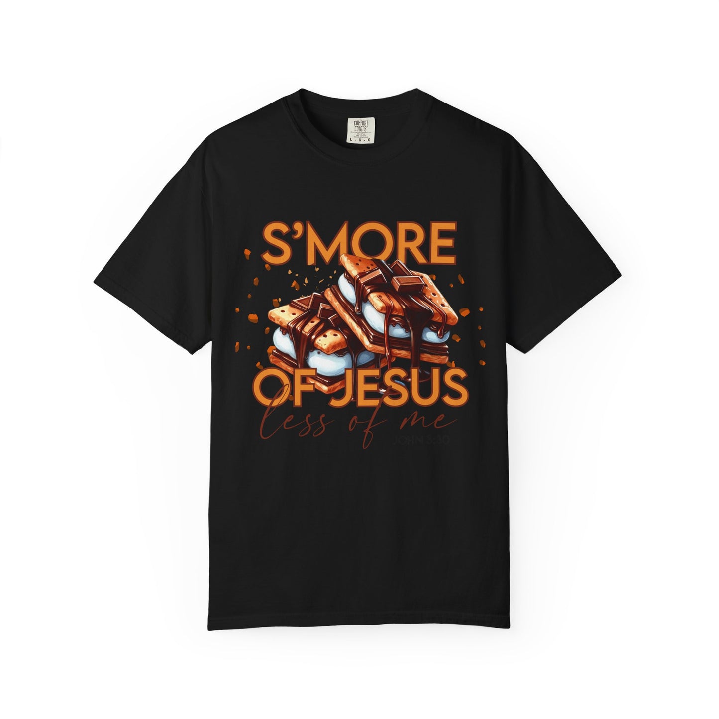 Get toasted in the Spirit, not by the fire. #SmoreOfJesus T-Shirt - Faith-Inspired Apparel