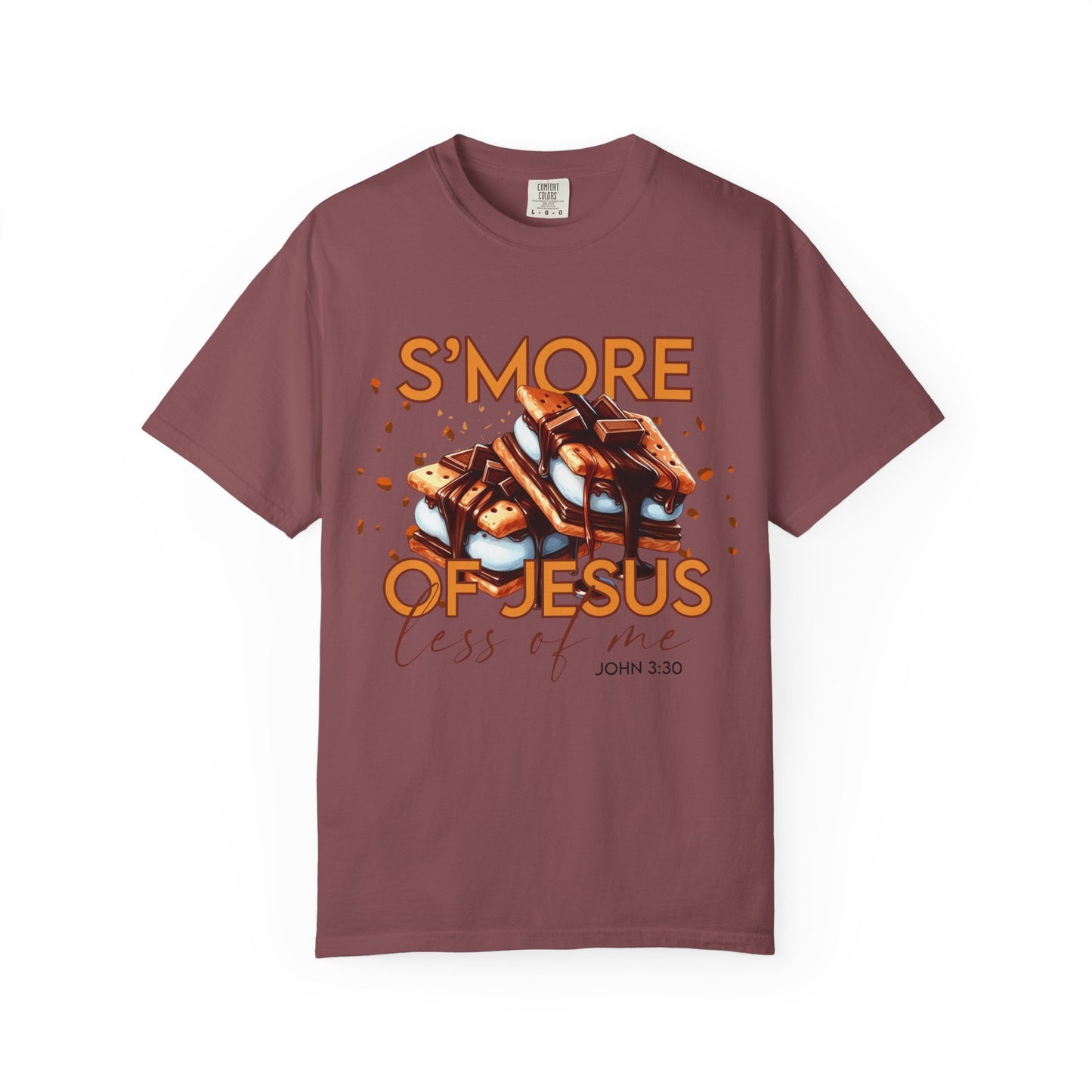 Get toasted in the Spirit, not by the fire. #SmoreOfJesus T-Shirt - Faith-Inspired Apparel
