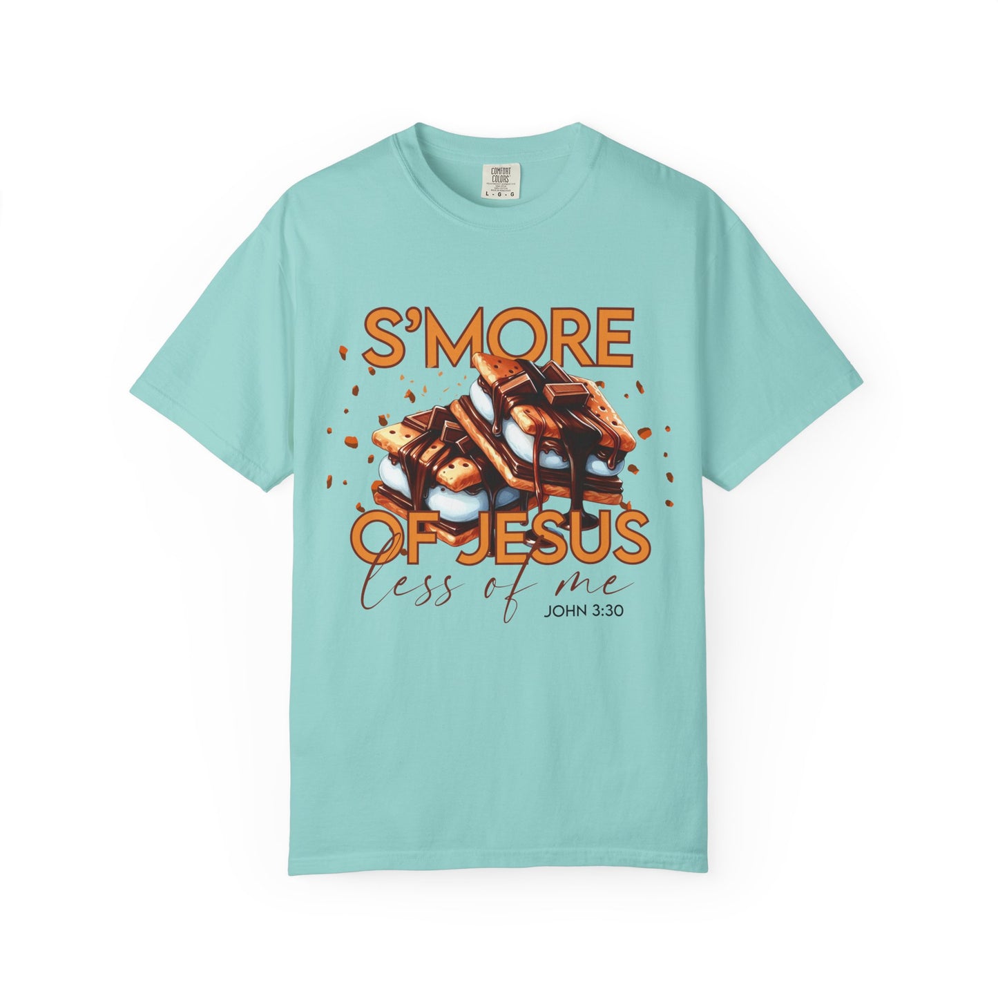 Get toasted in the Spirit, not by the fire. #SmoreOfJesus T-Shirt - Faith-Inspired Apparel