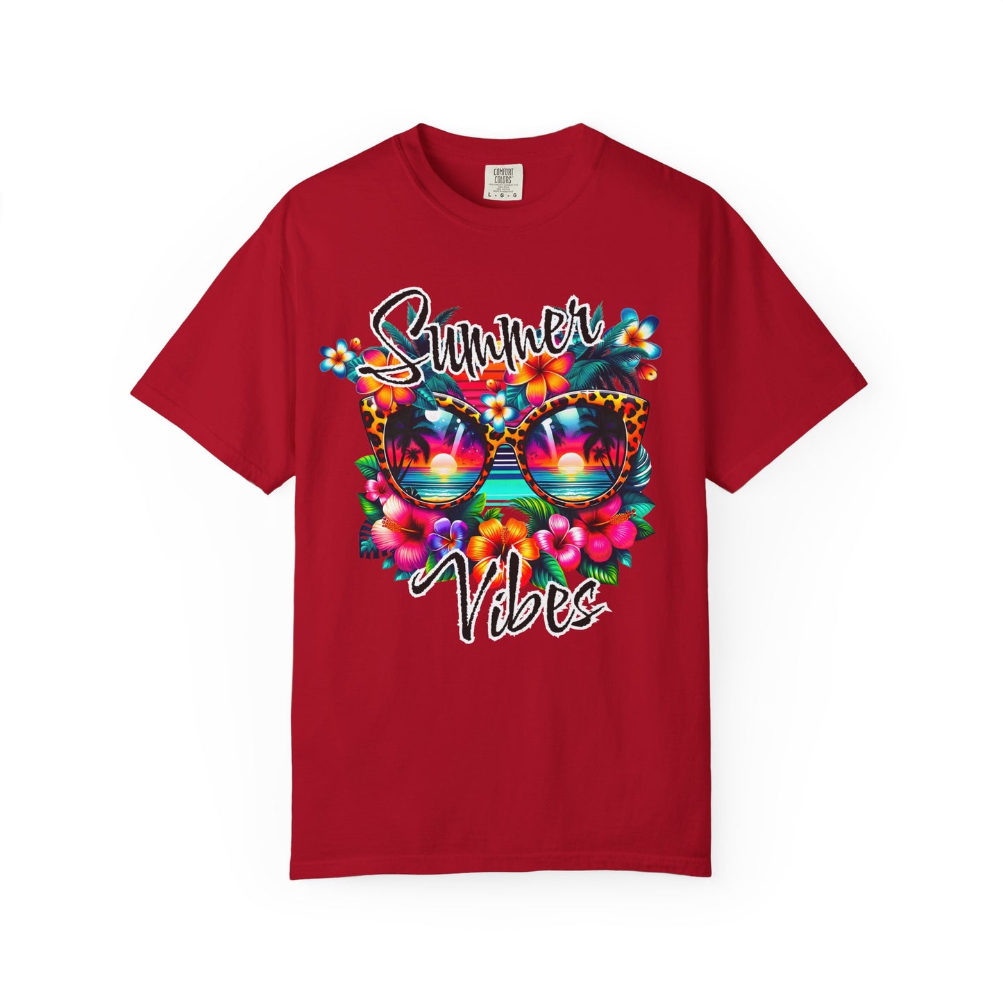Summer Vibes Tee – Bring the Heat, Babe!