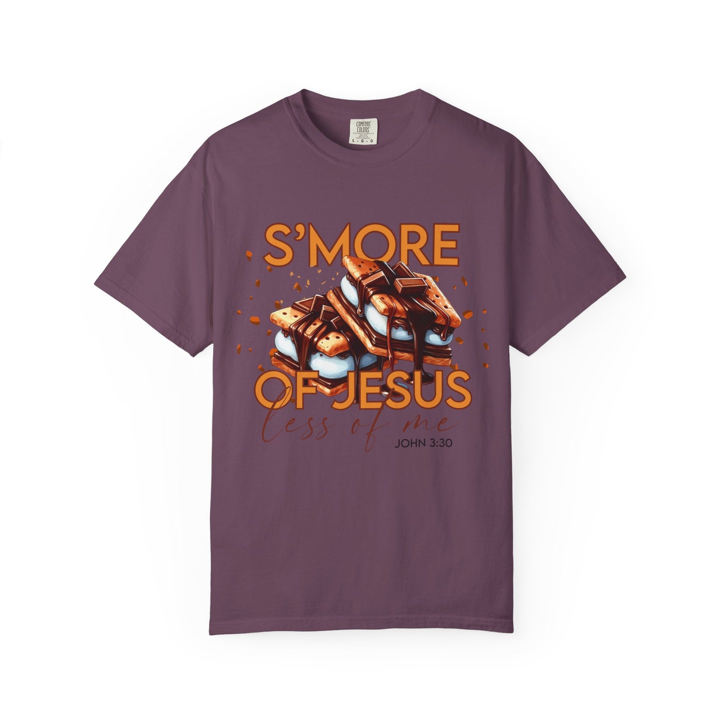 Get toasted in the Spirit, not by the fire. #SmoreOfJesus T-Shirt - Faith-Inspired Apparel