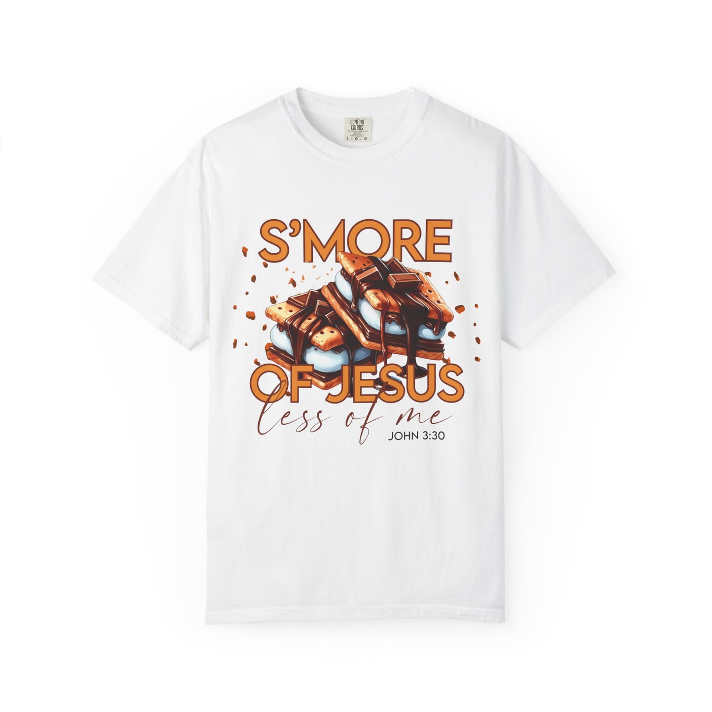 Get toasted in the Spirit, not by the fire. #SmoreOfJesus T-Shirt - Faith-Inspired Apparel