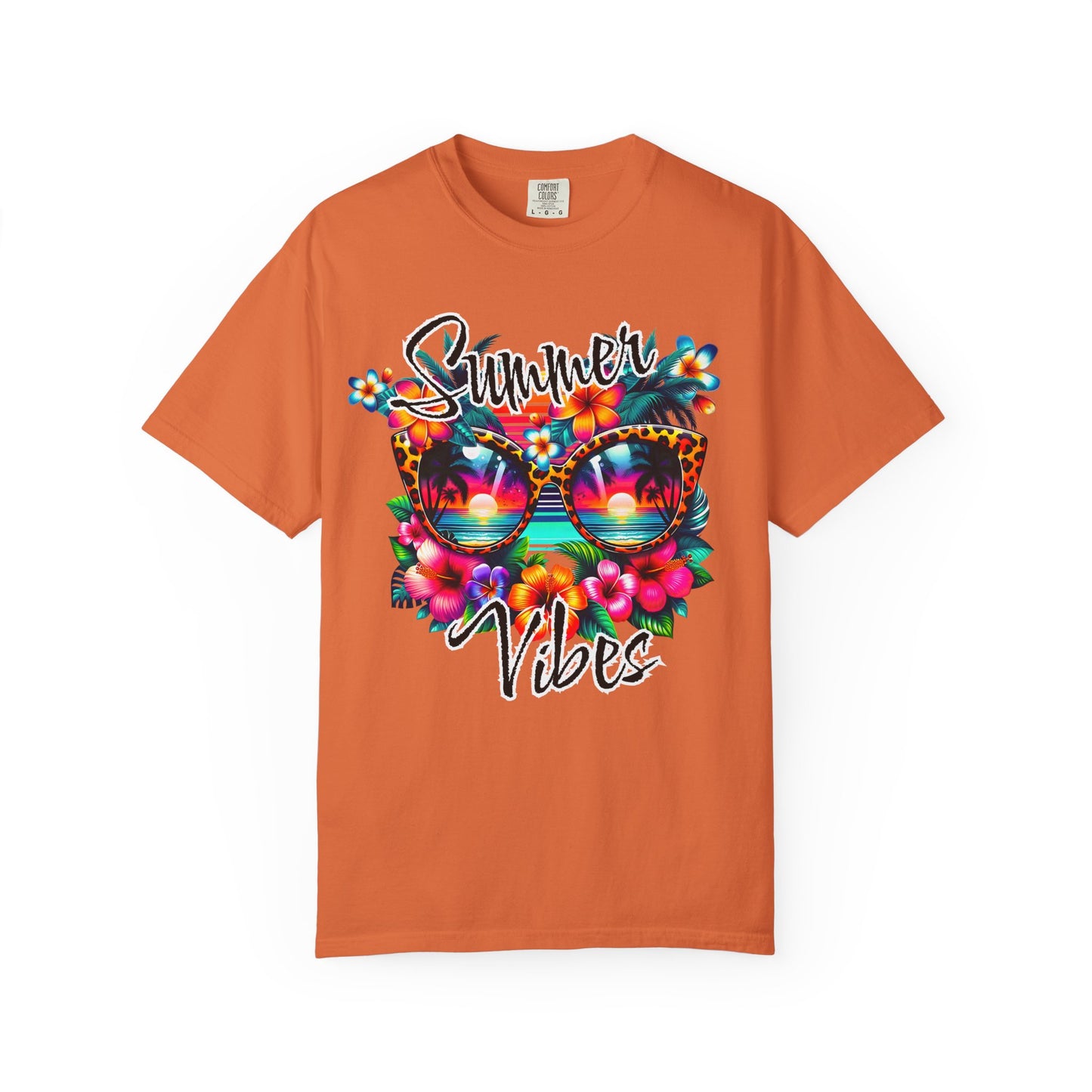 Summer Vibes Tee – Bring the Heat, Babe!