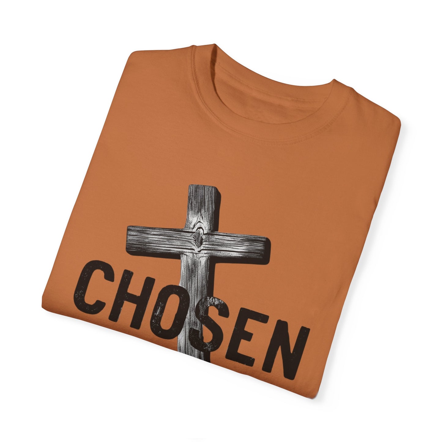 Faith-Inspired Unisex T-Shirt - 'Chosen' Design with Cross and 1 Peter 2:9