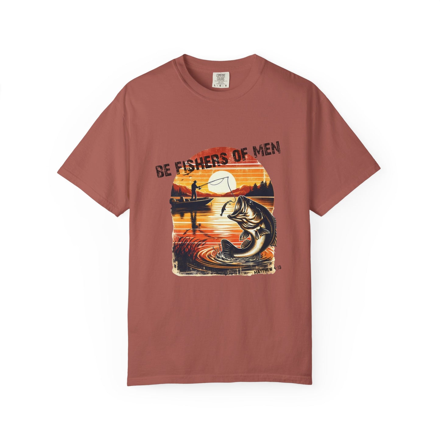 Fishing Themed Unisex T-Shirt - 'Be Fishers of Men' Graphic Tee
