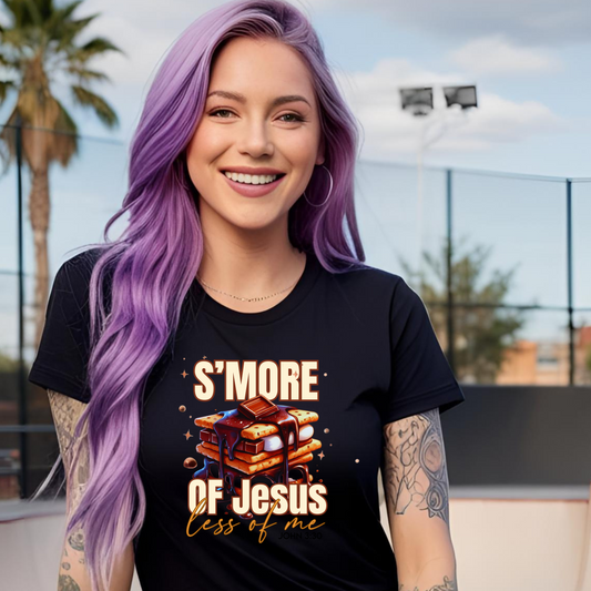 S'more of Jesus Unisex Garment-Dyed T-Shirt - Inspirational Christian Shirt