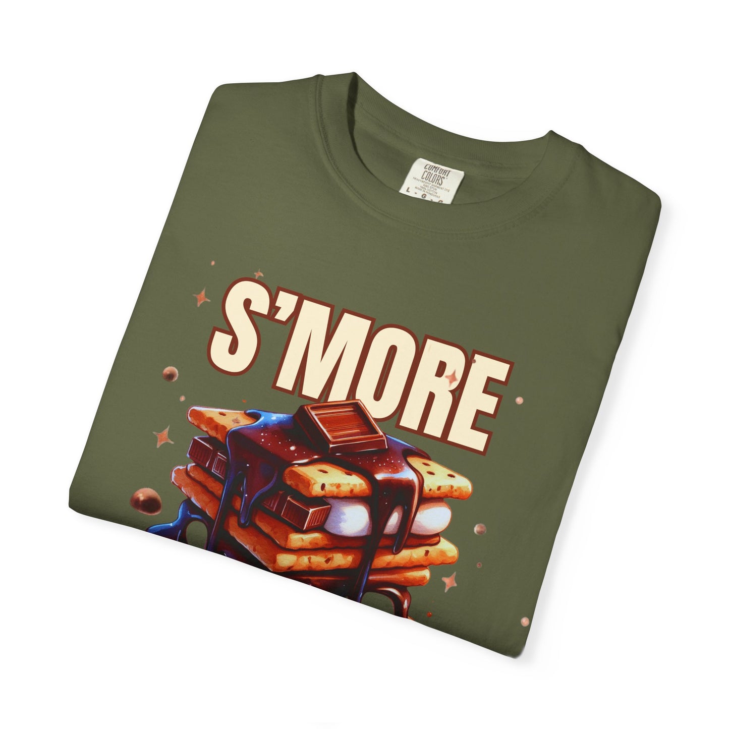 S'more of Jesus Unisex Garment-Dyed T-Shirt - Inspirational Christian Shirt