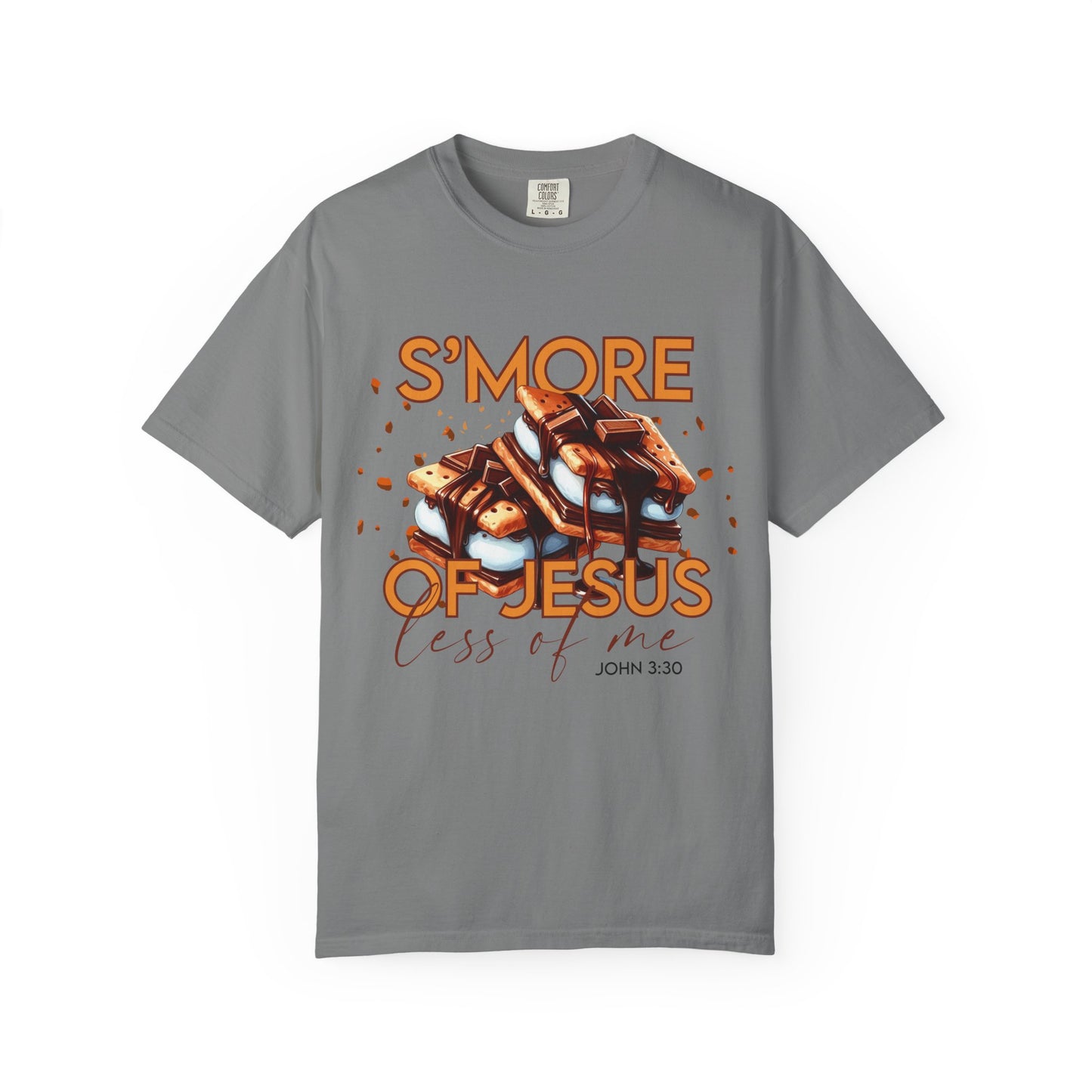 Get toasted in the Spirit, not by the fire. #SmoreOfJesus T-Shirt - Faith-Inspired Apparel