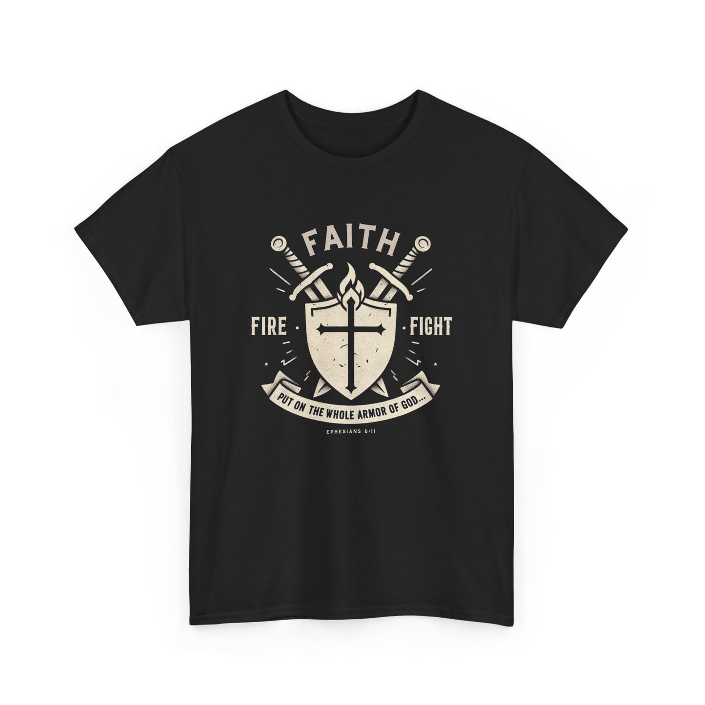 The Drip for the Saved-Faith. Fire. Fight Tee