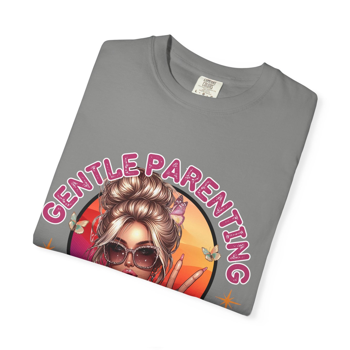 Gentle Parenting Drop Out Unisex T-Shirt - Fun & Trendy Graphic Tee for Parents