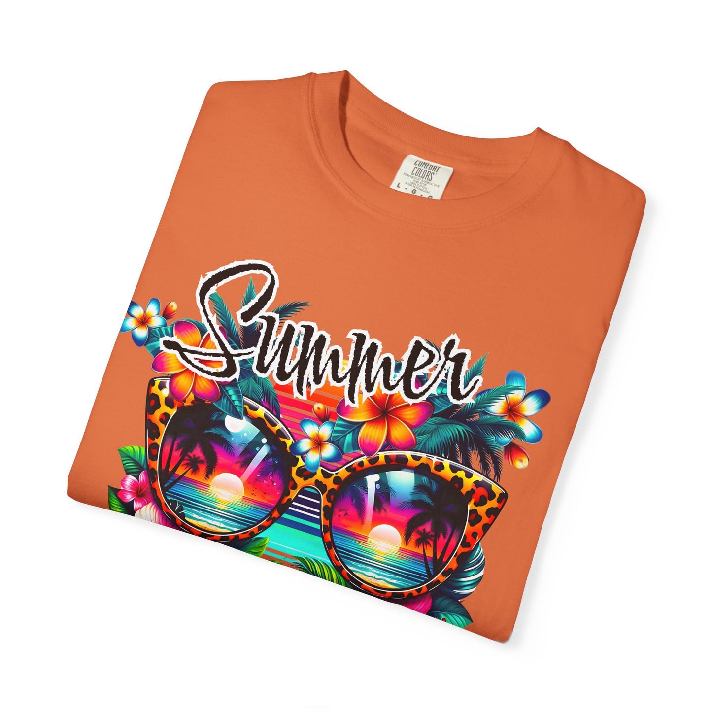 Summer Vibes Tee – Bring the Heat, Babe!