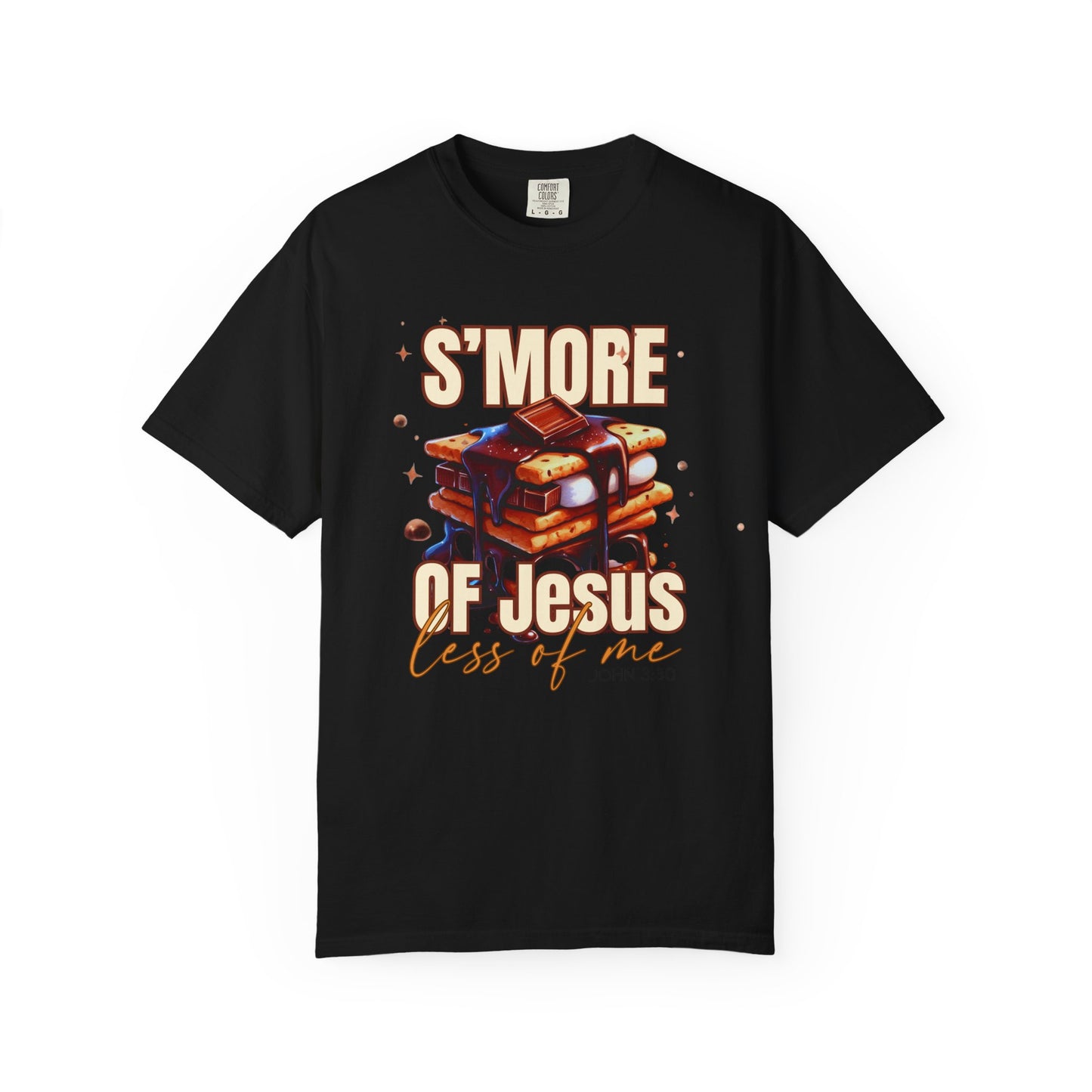 S'more of Jesus Unisex Garment-Dyed T-Shirt - Inspirational Christian Shirt