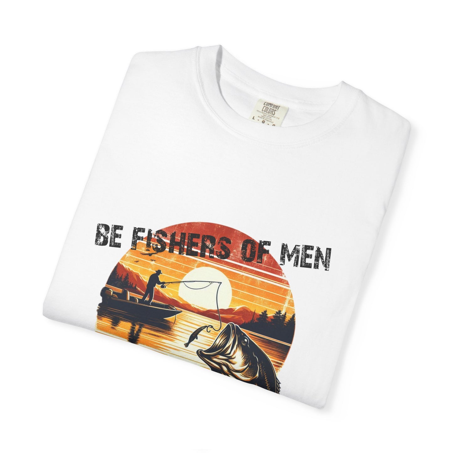 Fishing Themed Unisex T-Shirt - 'Be Fishers of Men' Graphic Tee