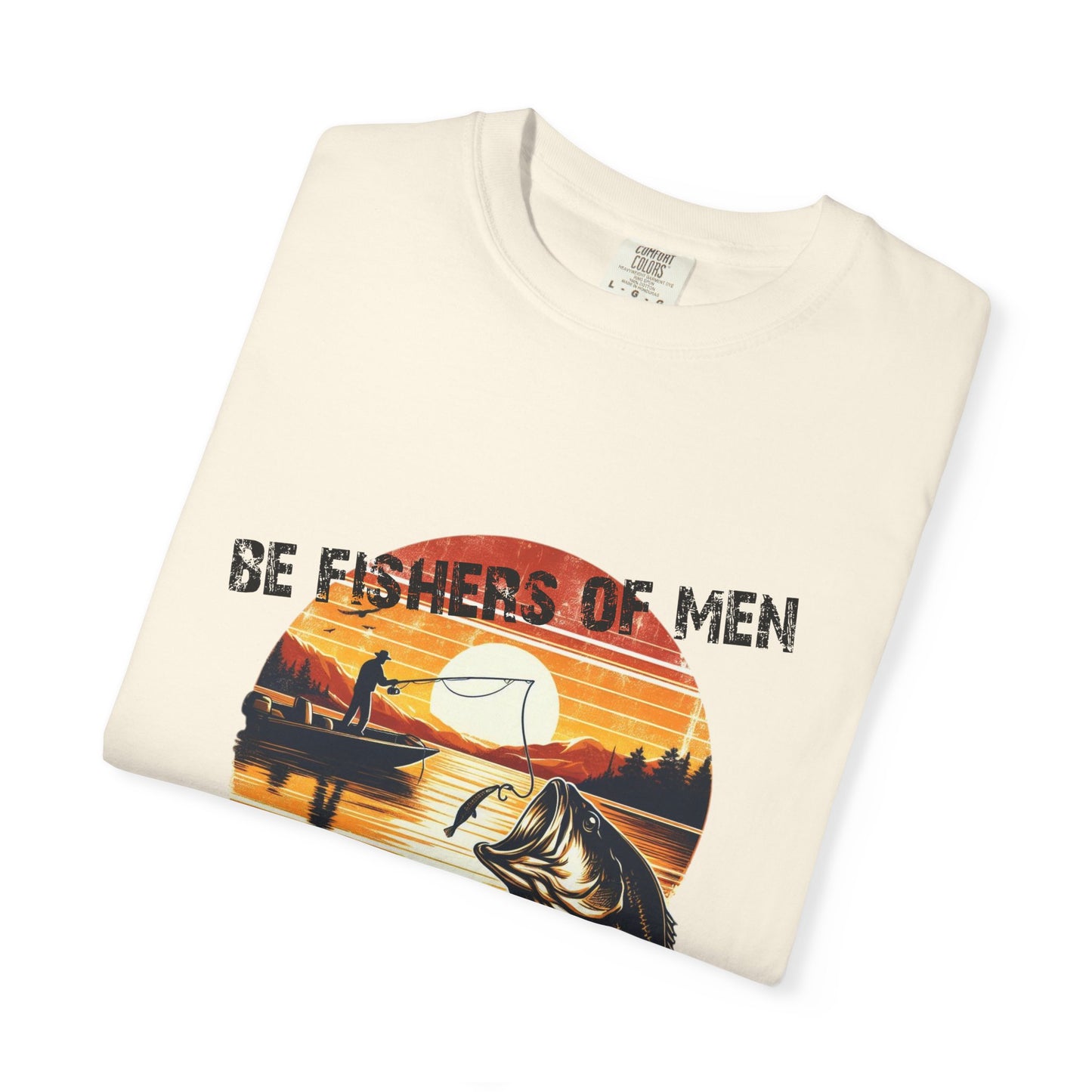 Fishing Themed Unisex T-Shirt - 'Be Fishers of Men' Graphic Tee
