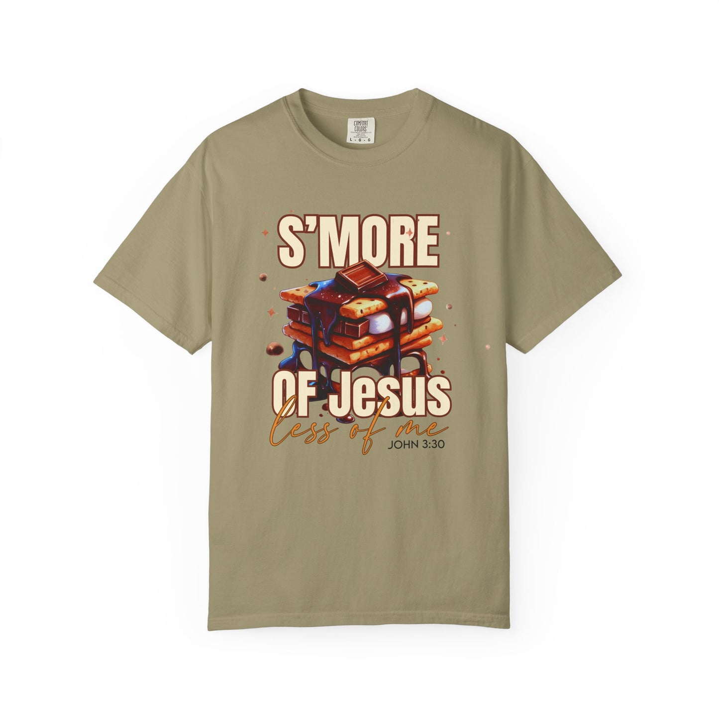 S'more of Jesus Unisex Garment-Dyed T-Shirt - Inspirational Christian Shirt
