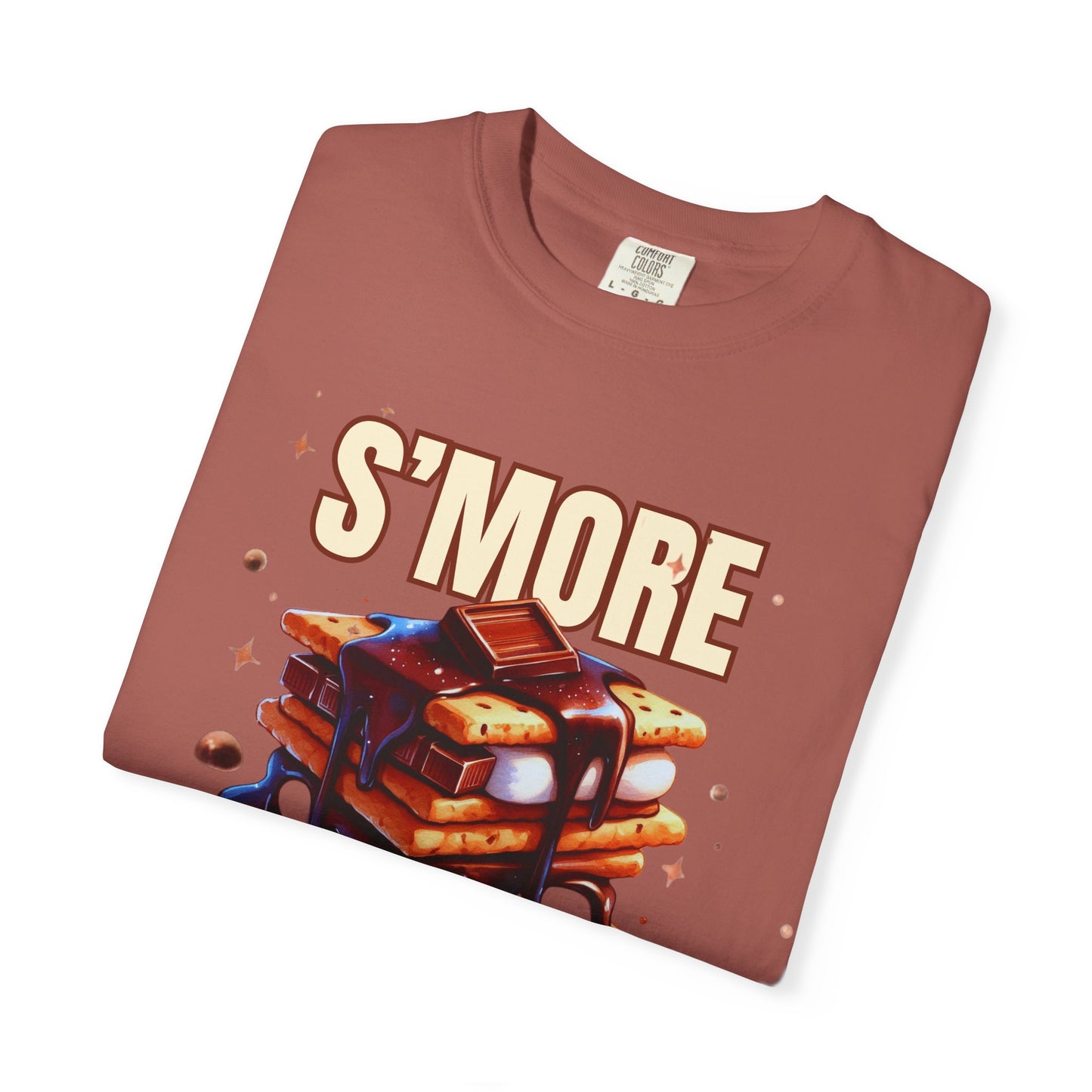 S'more of Jesus Unisex Garment-Dyed T-Shirt - Inspirational Christian Shirt