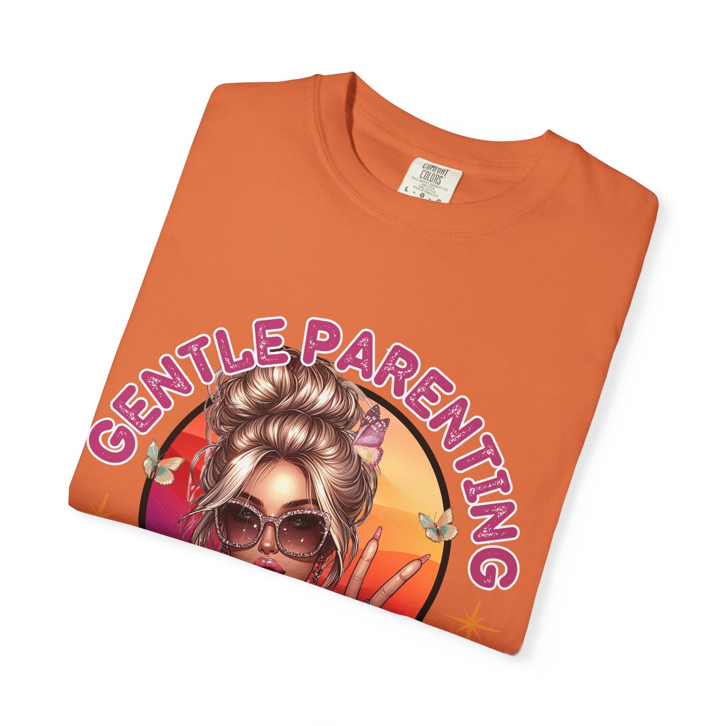 Gentle Parenting Drop Out Unisex T-Shirt - Fun & Trendy Graphic Tee for Parents