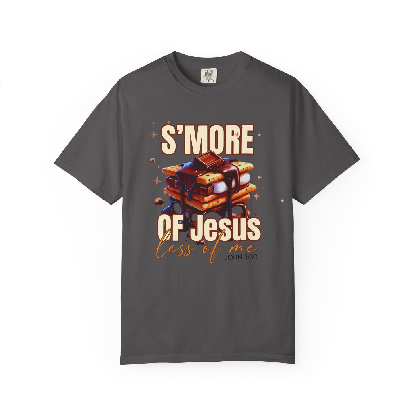 S'more of Jesus Unisex Garment-Dyed T-Shirt - Inspirational Christian Shirt