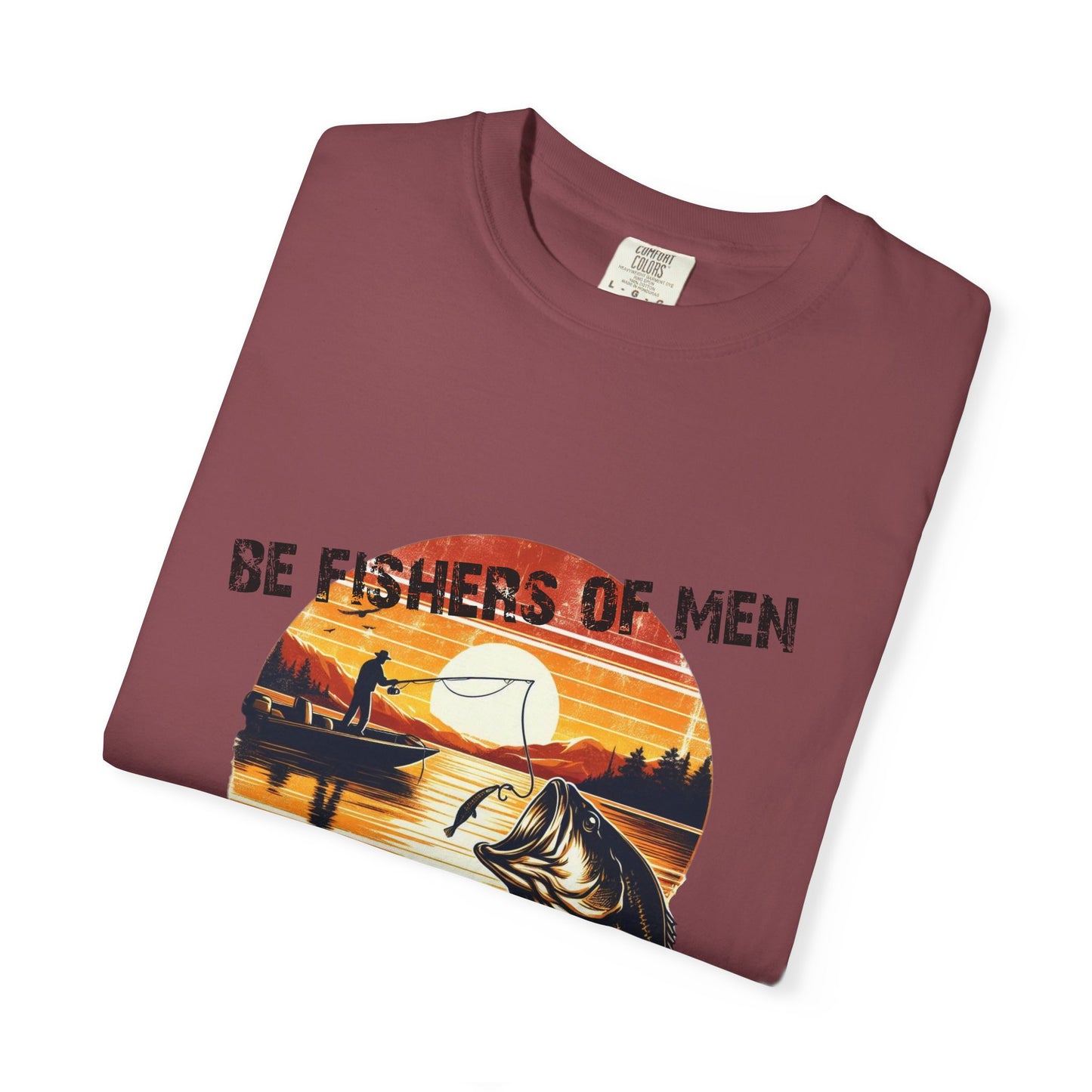 Fishing Themed Unisex T-Shirt - 'Be Fishers of Men' Graphic Tee