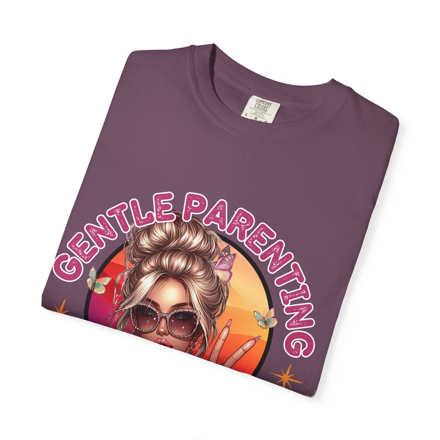 Gentle Parenting Drop Out Unisex T-Shirt - Fun & Trendy Graphic Tee for Parents