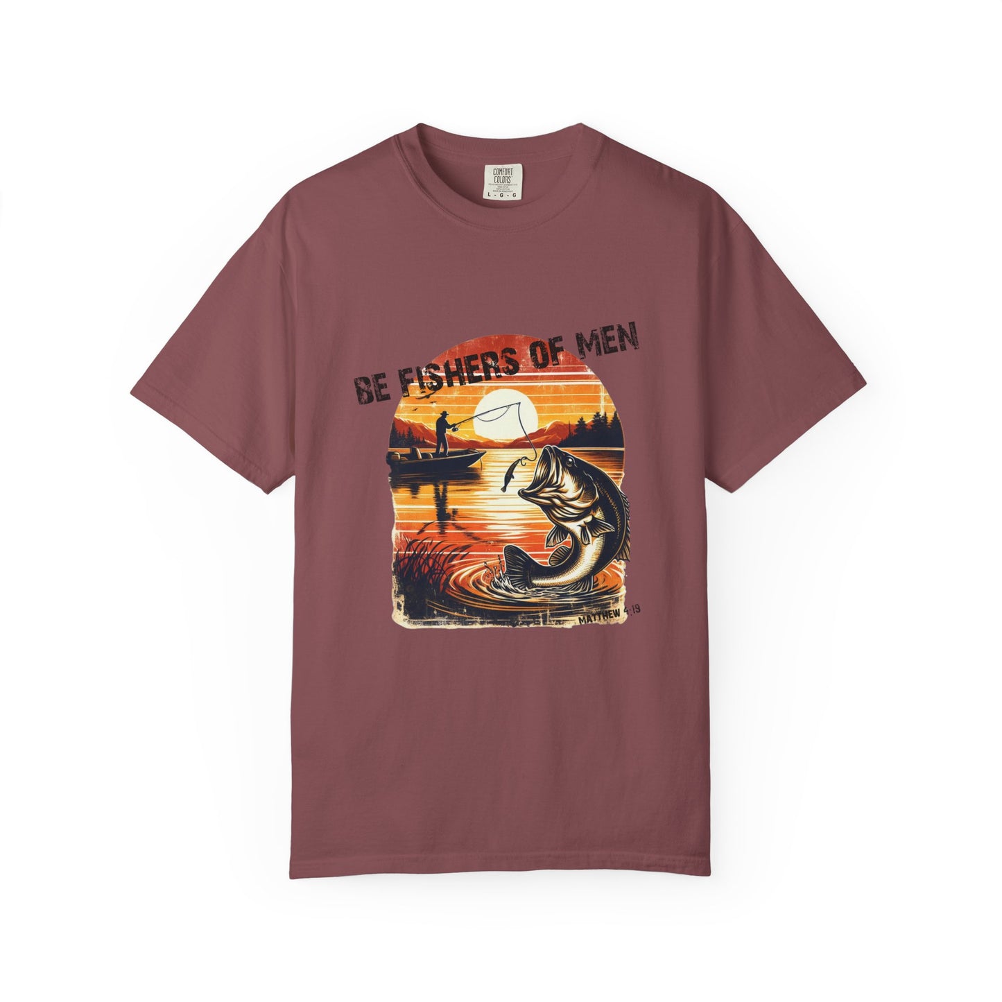 Fishing Themed Unisex T-Shirt - 'Be Fishers of Men' Graphic Tee