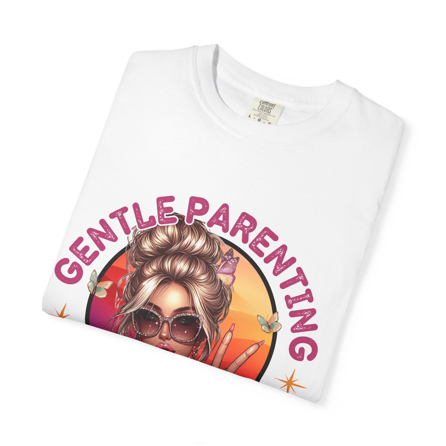 Gentle Parenting Drop Out Unisex T-Shirt - Fun & Trendy Graphic Tee for Parents