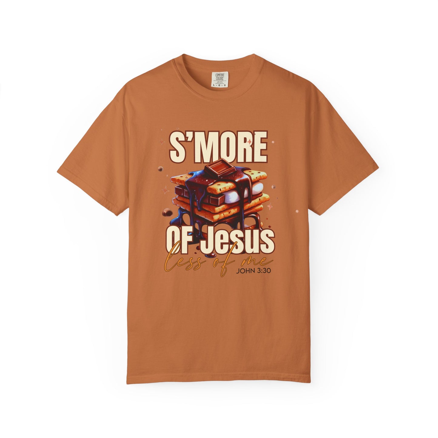 S'more of Jesus Unisex Garment-Dyed T-Shirt - Inspirational Christian Shirt