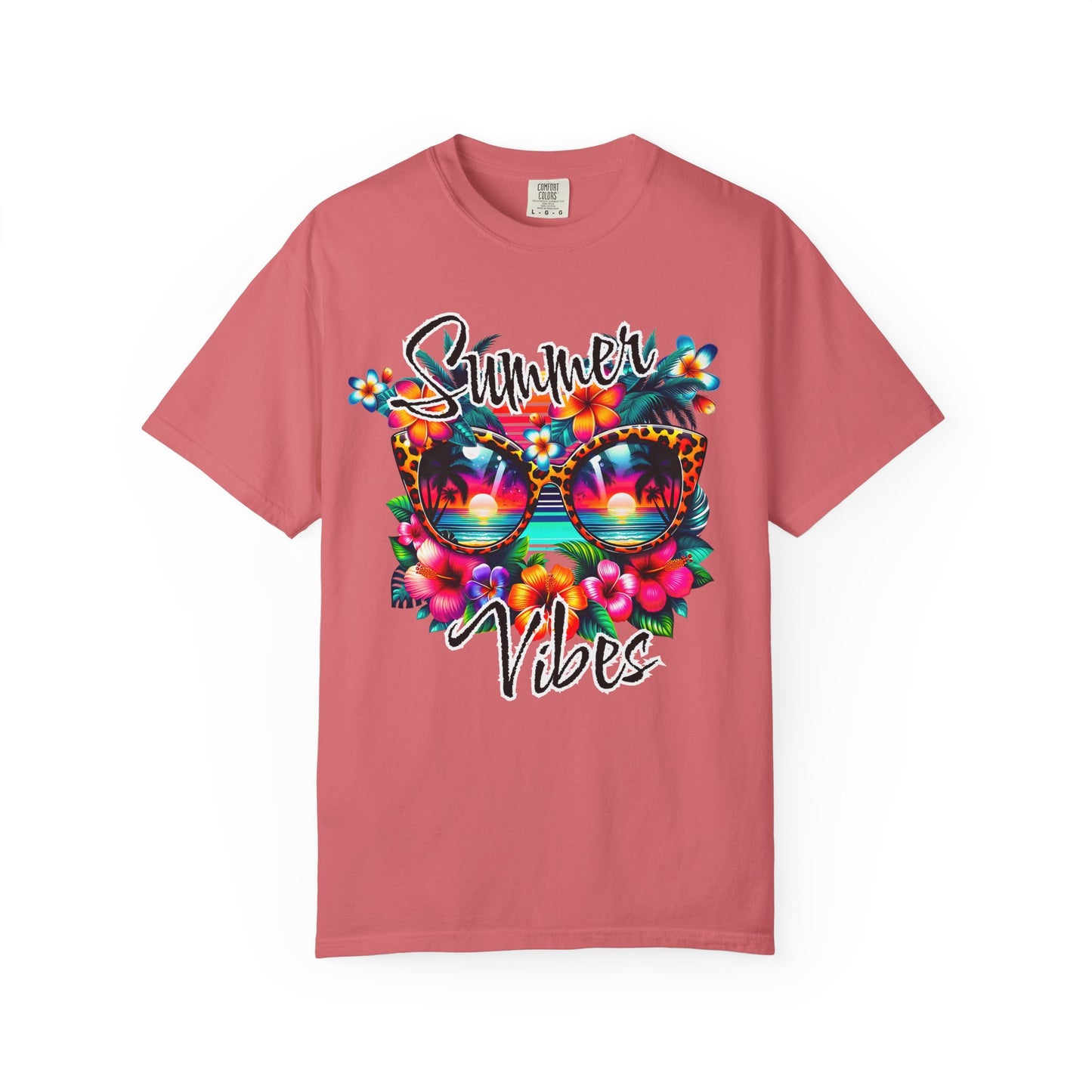 Summer Vibes Tee – Bring the Heat, Babe!