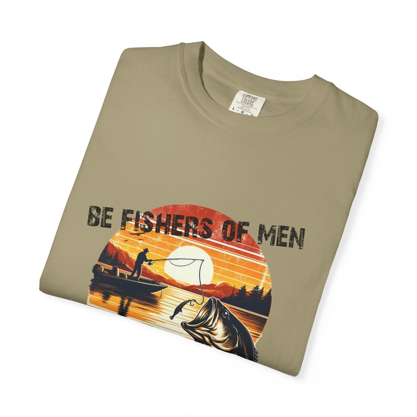 Fishing Themed Unisex T-Shirt - 'Be Fishers of Men' Graphic Tee