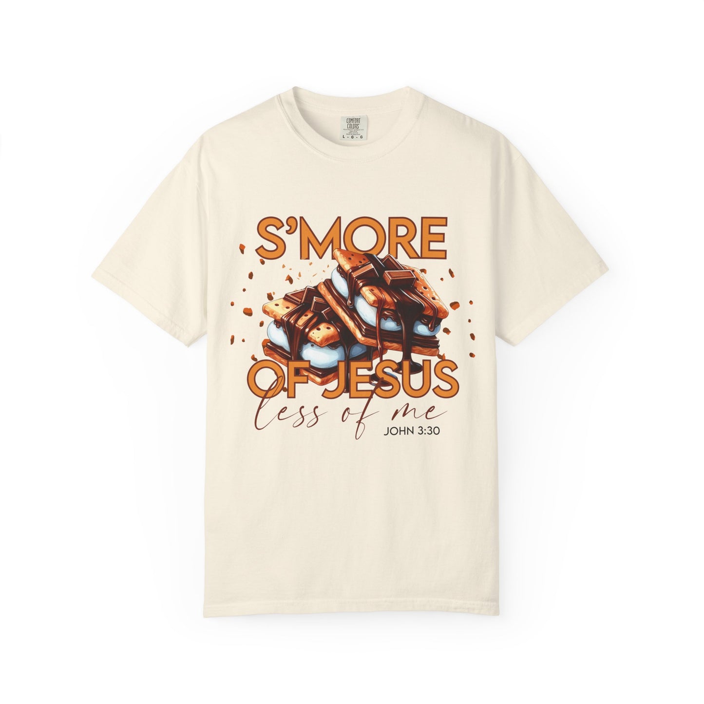 Get toasted in the Spirit, not by the fire. #SmoreOfJesus T-Shirt - Faith-Inspired Apparel