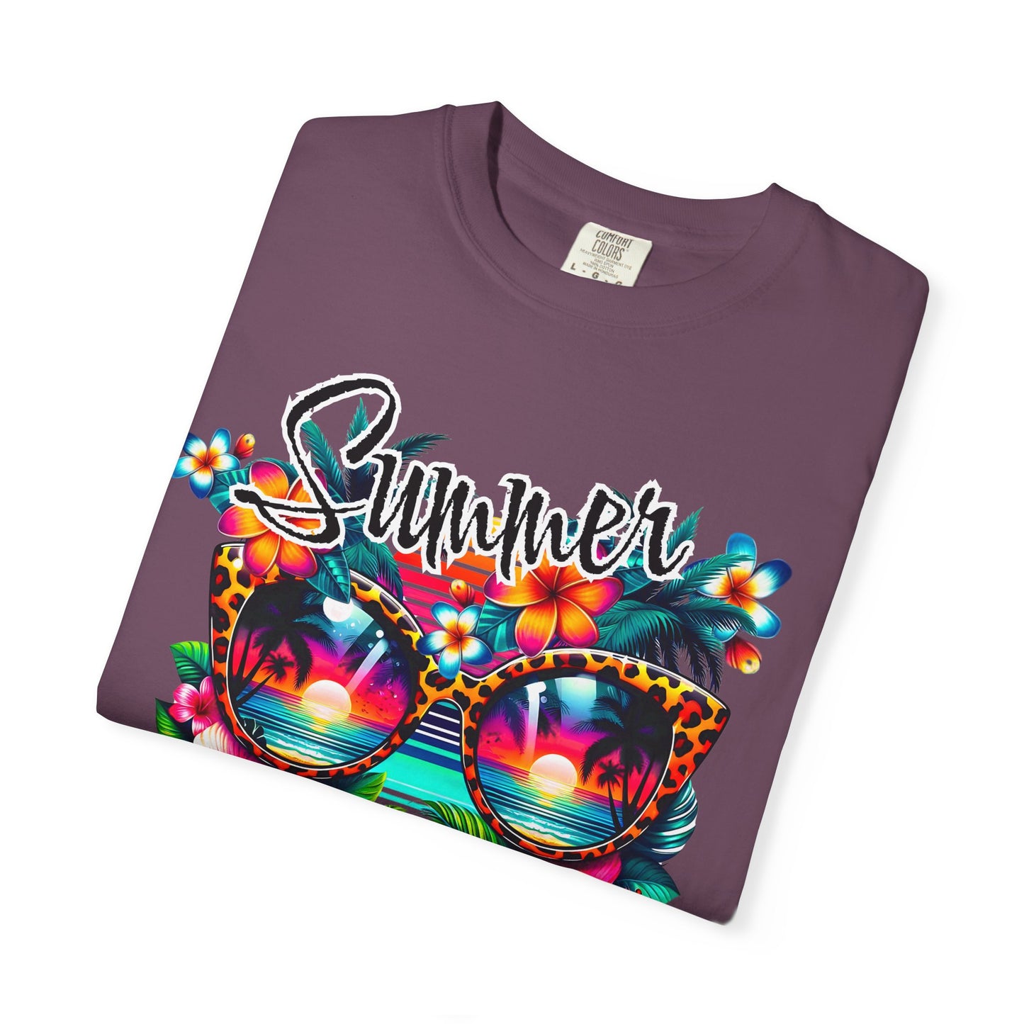Summer Vibes Tee – Bring the Heat, Babe!