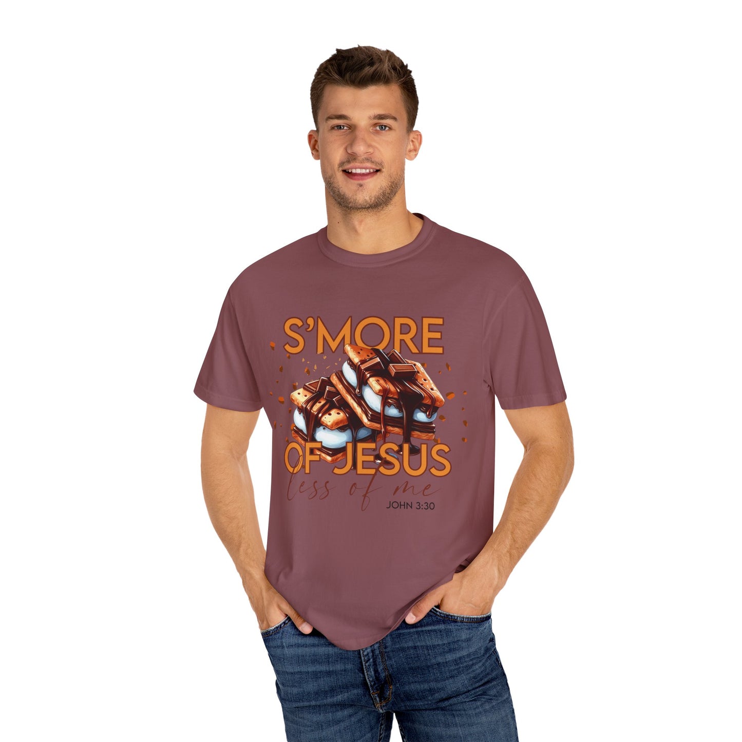 Get toasted in the Spirit, not by the fire. #SmoreOfJesus T-Shirt - Faith-Inspired Apparel