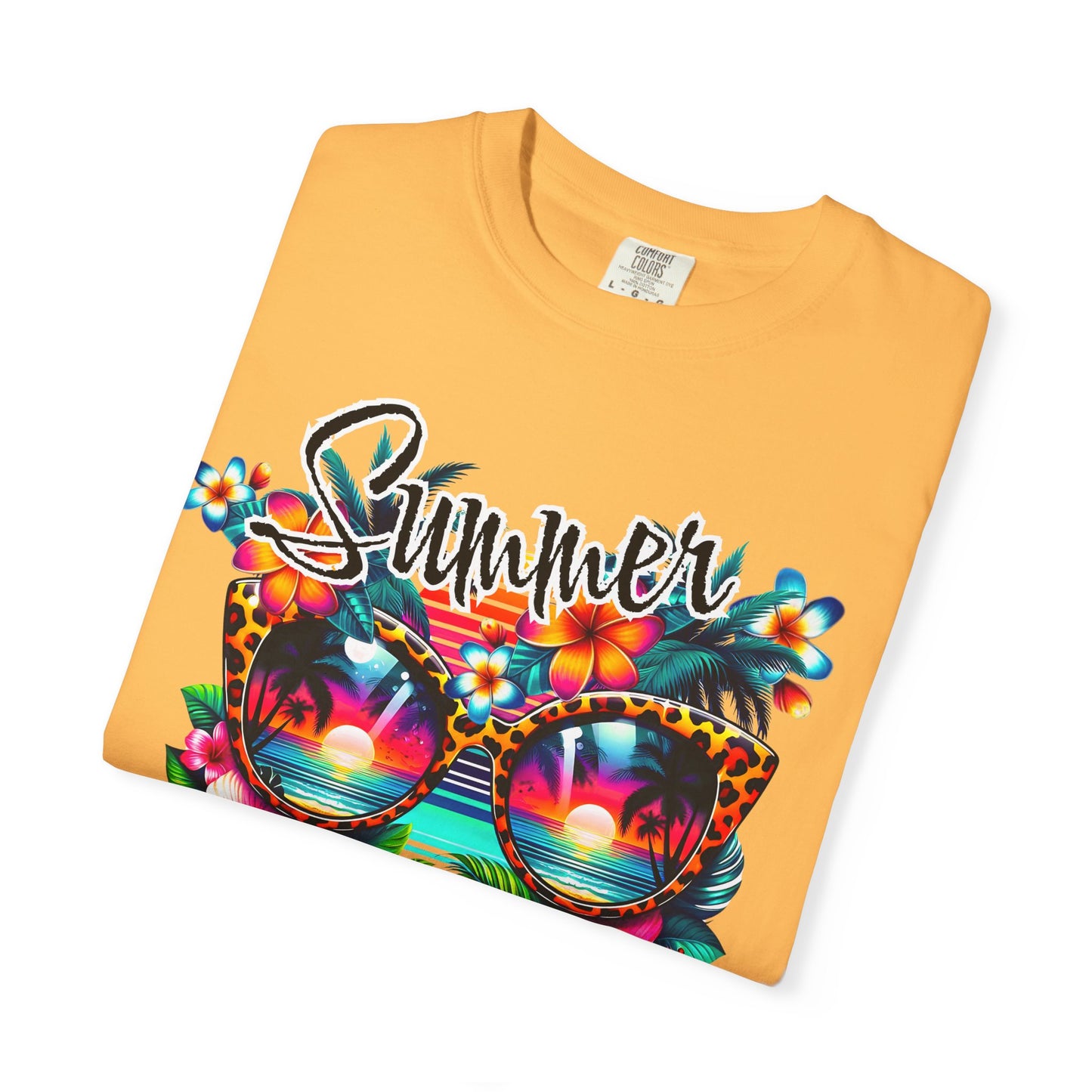 Summer Vibes Tee – Bring the Heat, Babe!