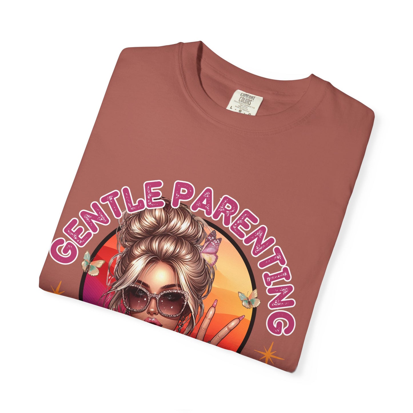 Gentle Parenting Drop Out Unisex T-Shirt - Fun & Trendy Graphic Tee for Parents