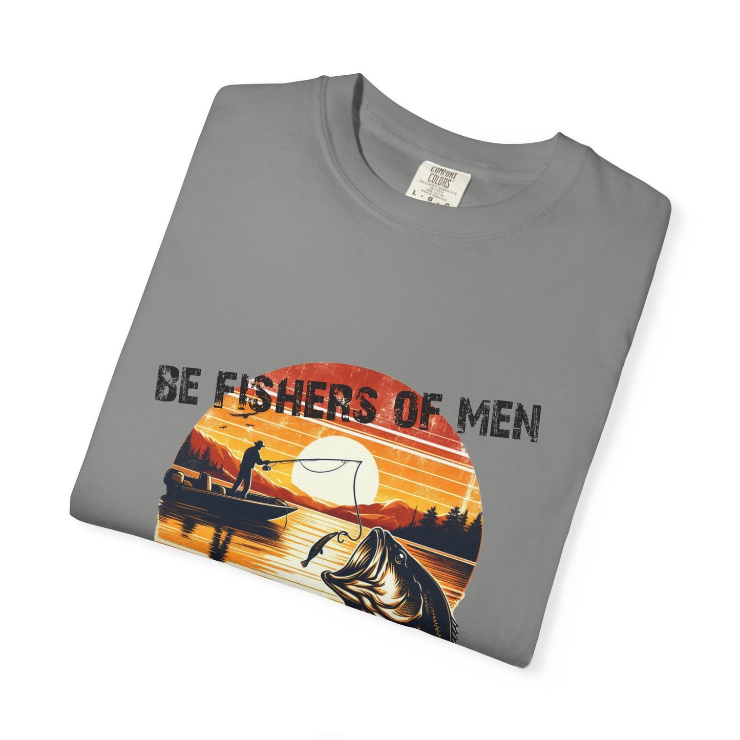 Fishing Themed Unisex T-Shirt - 'Be Fishers of Men' Graphic Tee